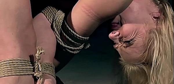 trendsTormented beautiful naked doll, and my perverted hard game. Part 2. My beauty is struggling.